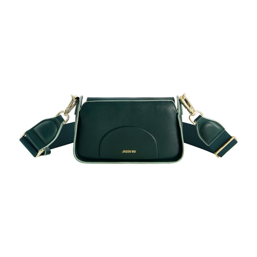 1187 Jason Wu Crossbody Bag Leather Purse Handbag with Adjustable Strap